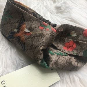 Tian Brown Gucci Headband